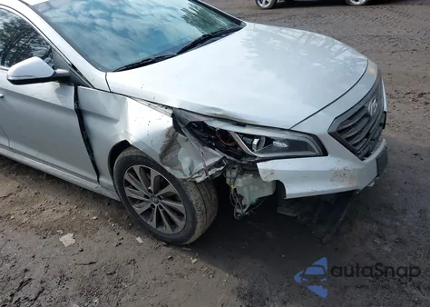 2016 Hyundai Sonata Sport z USA, uszkodzony, nr VIN 5NPE34AF1GH375870